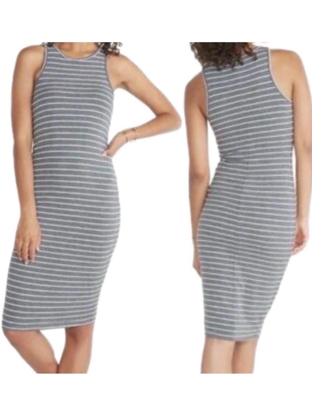 Marine Layer Lexi Midi Tank Dress